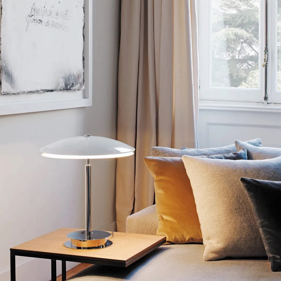 BIS - TRIS - Historical Archive Table Lamps FontanaArte   
