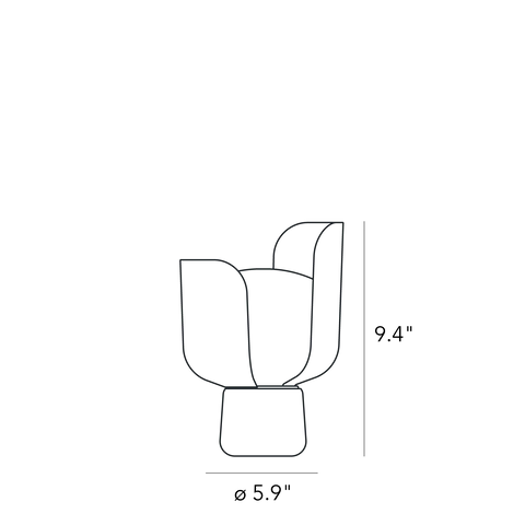 BLOM - Andreas Engesvik Table Lamps FontanaArte   