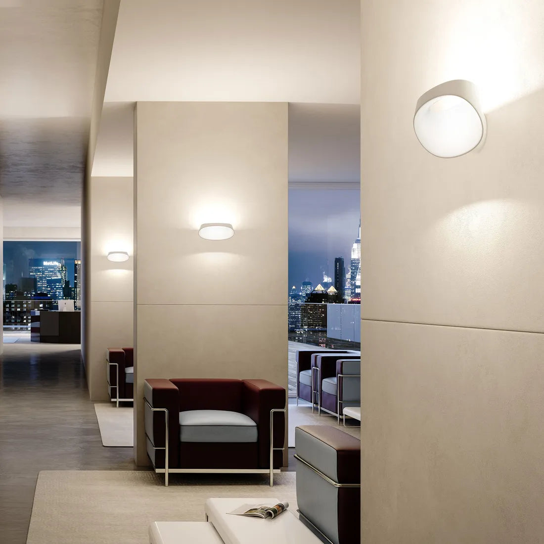 BONNET Wall Lamp - Odo Fioravanti Wall Fixture FontanaArte   