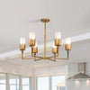 Sawgrass 6 Lt Chandelier Chandelier Lucas McKearn   
