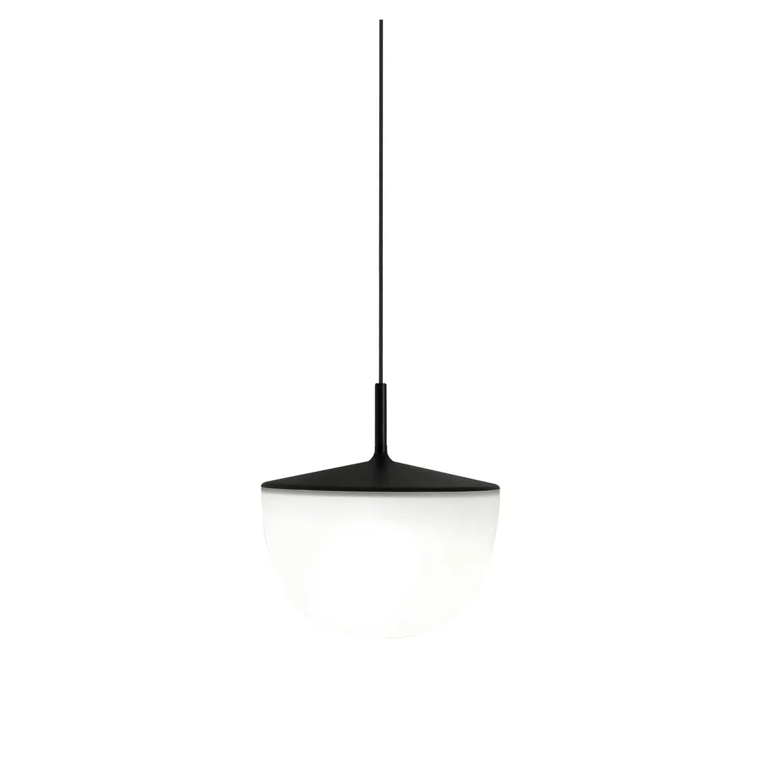 CHESHIRE Suspension Lamp - GamFratesi Pendant FontanaArte Black  