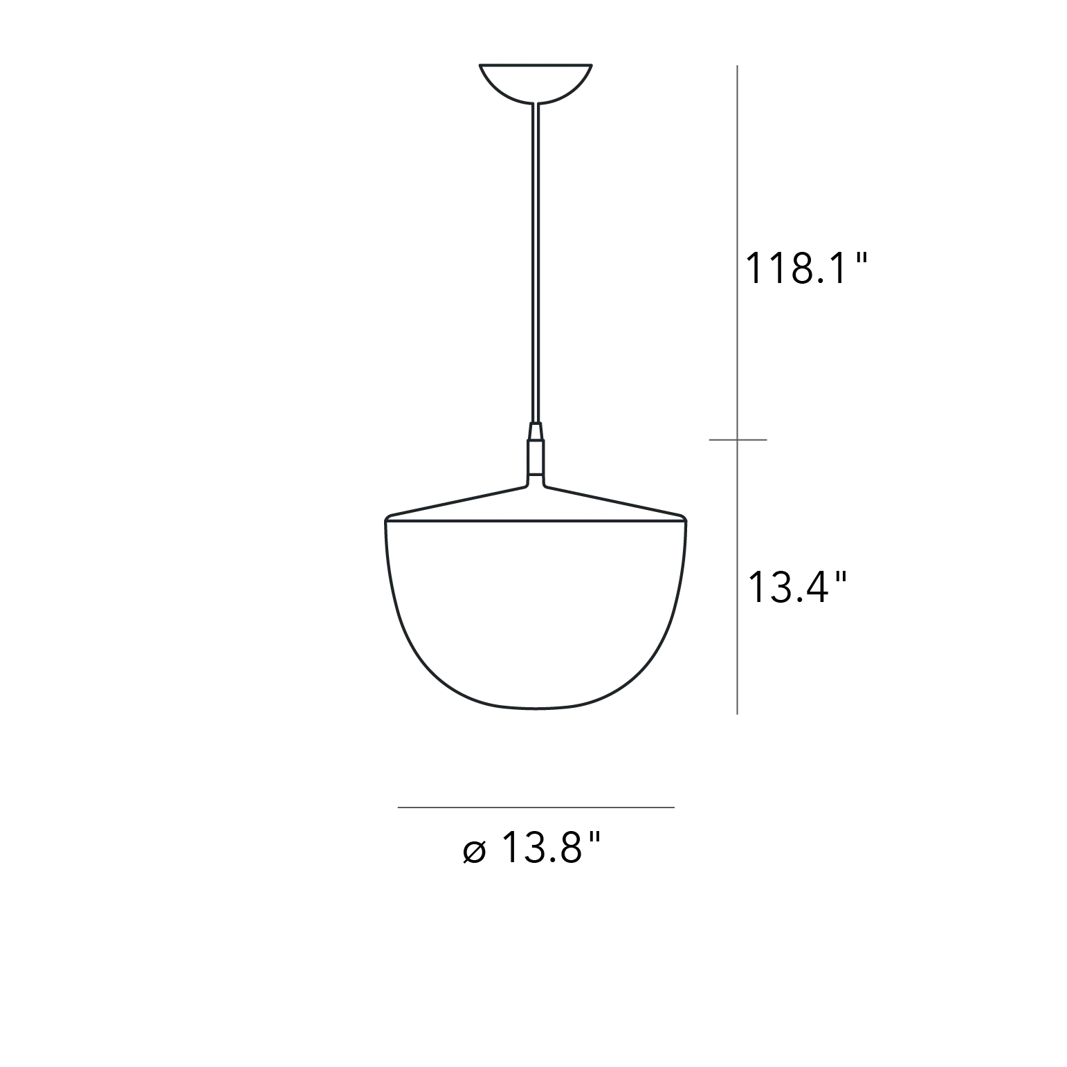 CHESHIRE Suspension Lamp - GamFratesi Pendant FontanaArte   