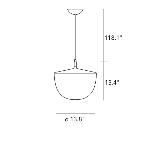 CHESHIRE Suspension Lamp - GamFratesi Pendant FontanaArte   