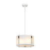 Corona 2 Light Flush Mount/Pendant Flushmount Lucas McKearn White  