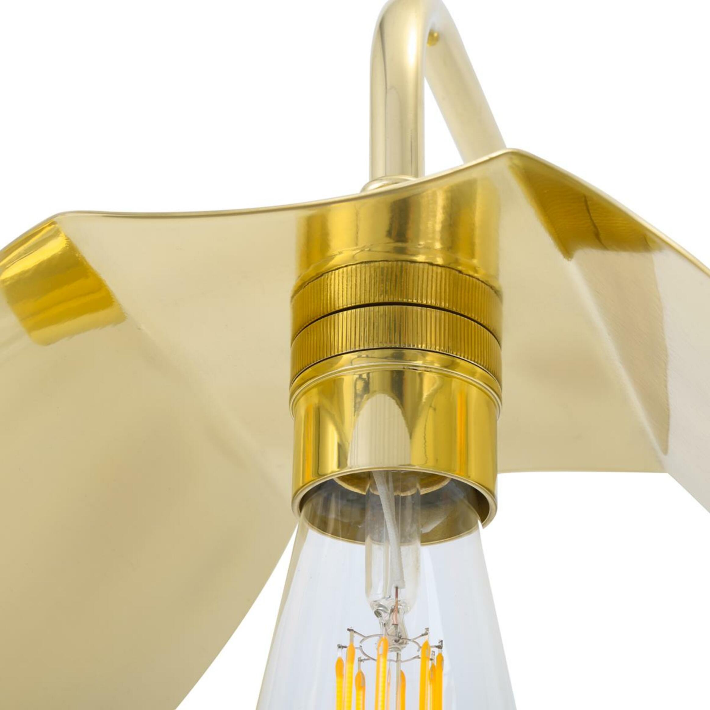 Dodoma Modern Wall Light Wall Sconce Stembulbs   