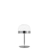 EQUATORE - Gabriele e Oscar Buratti Table Lamps FontanaArte Small Chrome 