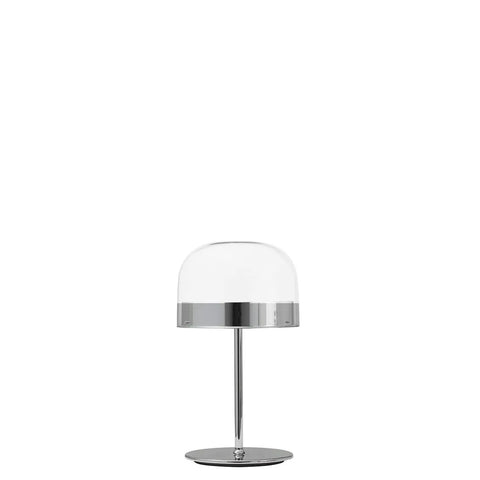EQUATORE - Gabriele e Oscar Buratti Table Lamps FontanaArte Small Chrome 