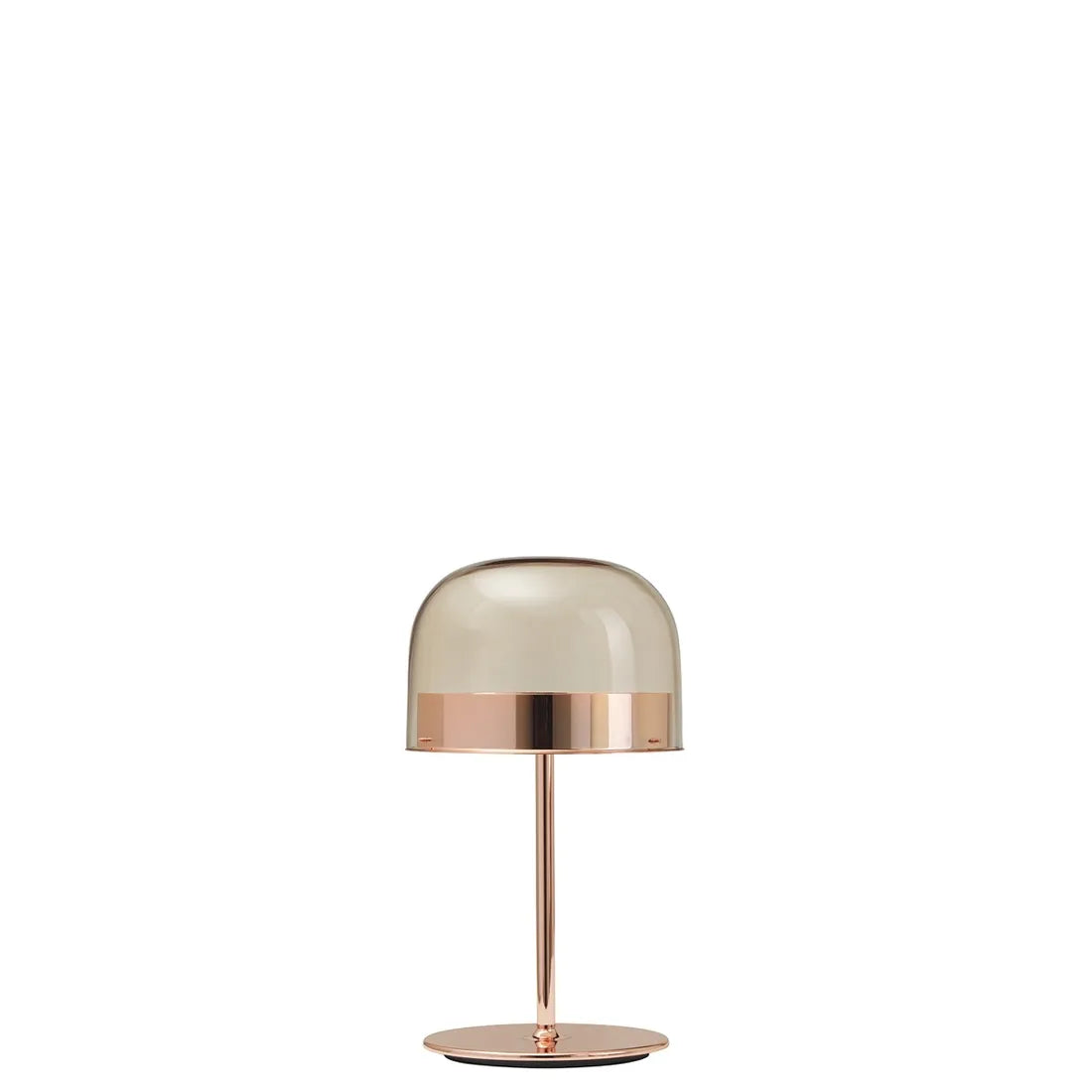 EQUATORE - Gabriele e Oscar Buratti Table Lamps FontanaArte Small Copper 