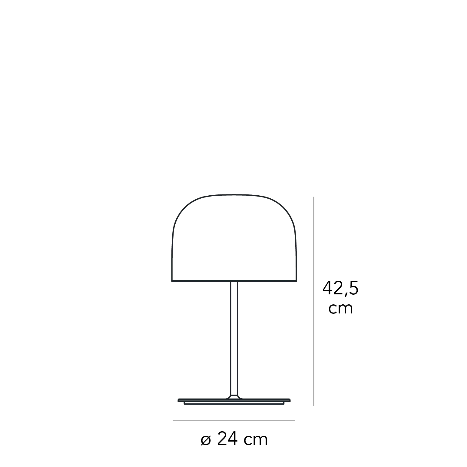 EQUATORE - Gabriele e Oscar Buratti Table Lamps FontanaArte   