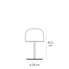 EQUATORE - Gabriele e Oscar Buratti Table Lamps FontanaArte   