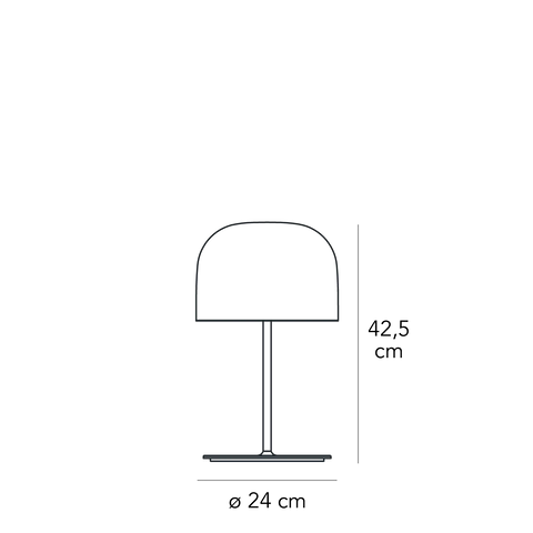 EQUATORE - Gabriele e Oscar Buratti Table Lamps FontanaArte   