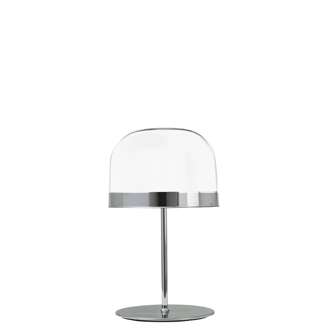 EQUATORE - Gabriele e Oscar Buratti Table Lamps FontanaArte Medium Chrome 
