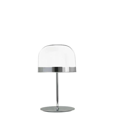 EQUATORE - Gabriele e Oscar Buratti Table Lamps FontanaArte Medium Chrome 