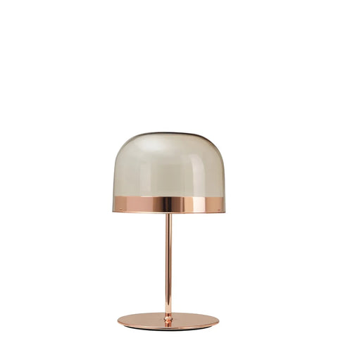 EQUATORE - Gabriele e Oscar Buratti Table Lamps FontanaArte Medium Copper 