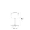 EQUATORE - Gabriele e Oscar Buratti Table Lamps FontanaArte   