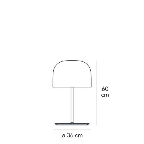 EQUATORE - Gabriele e Oscar Buratti Table Lamps FontanaArte   
