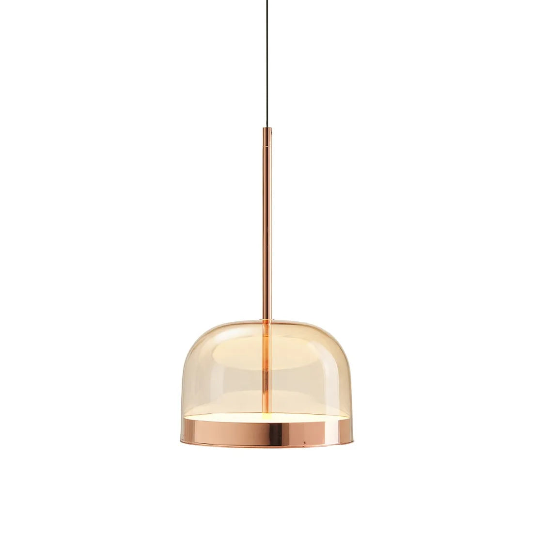 EQUATORE Suspension Lamp - Gabriele e Oscar Buratti Pendant FontanaArte Medium Pink 