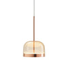 EQUATORE Suspension Lamp - Gabriele e Oscar Buratti Pendant FontanaArte Medium Pink 