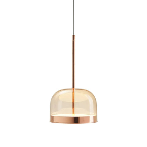 EQUATORE Suspension Lamp - Gabriele e Oscar Buratti Pendant FontanaArte Medium Pink 
