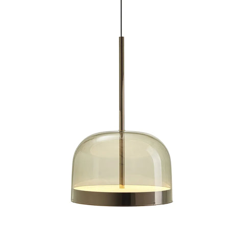 EQUATORE Suspension Lamp - Gabriele e Oscar Buratti Pendant FontanaArte Large Black 