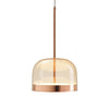 EQUATORE Suspension Lamp - Gabriele e Oscar Buratti Pendant FontanaArte Large Pink 