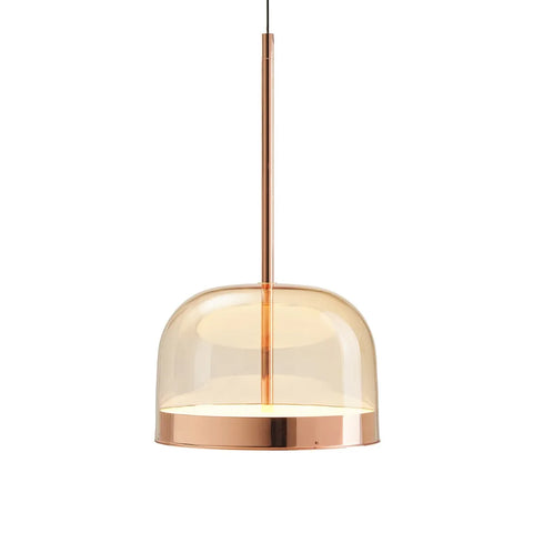 EQUATORE Suspension Lamp - Gabriele e Oscar Buratti Pendant FontanaArte Large Pink 