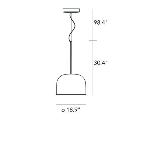 EQUATORE Suspension Lamp - Gabriele e Oscar Buratti Pendant FontanaArte   