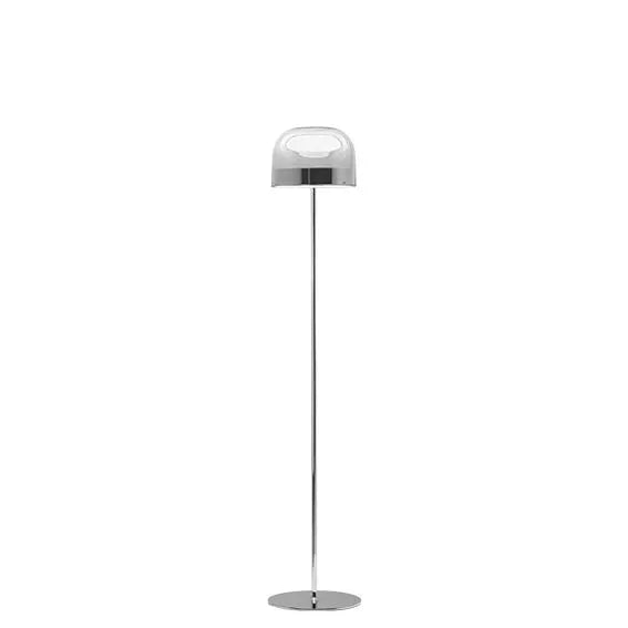 EQUATORE - Gabriele e Oscar Buratti Floor Lamp FontanaArte Small Chrome 