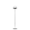 EQUATORE - Gabriele e Oscar Buratti Floor Lamp FontanaArte Small Chrome 