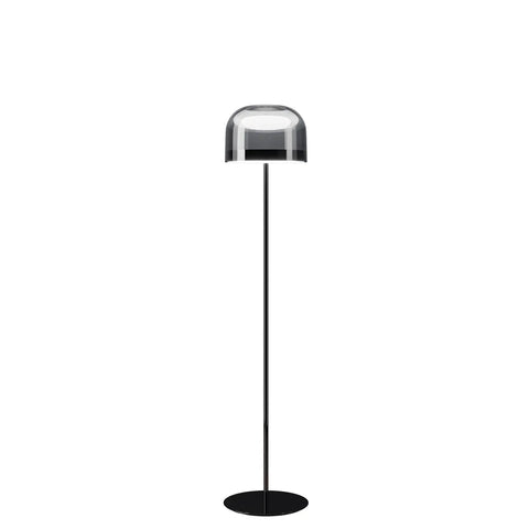 EQUATORE - Gabriele e Oscar Buratti Floor Lamp FontanaArte Small Black 