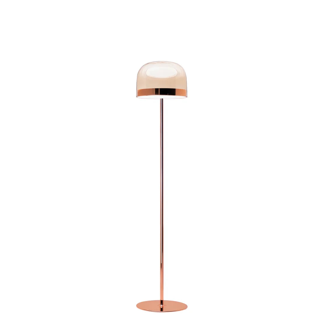 EQUATORE - Gabriele e Oscar Buratti Floor Lamp FontanaArte Small Pink 