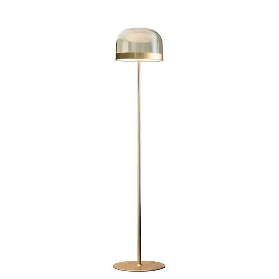 EQUATORE - Gabriele e Oscar Buratti Floor Lamp FontanaArte Medium Gold 