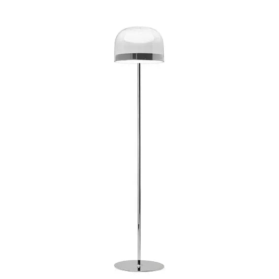 EQUATORE - Gabriele e Oscar Buratti Floor Lamp FontanaArte Medium Chrome 