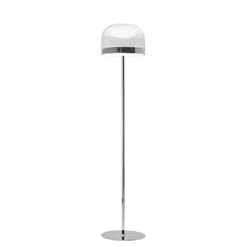 EQUATORE - Gabriele e Oscar Buratti Floor Lamp FontanaArte Medium Chrome 