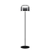EQUATORE - Gabriele e Oscar Buratti Floor Lamp FontanaArte Medium Black 