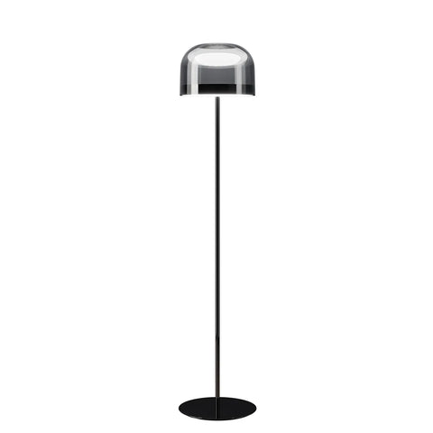 EQUATORE - Gabriele e Oscar Buratti Floor Lamp FontanaArte Medium Black 