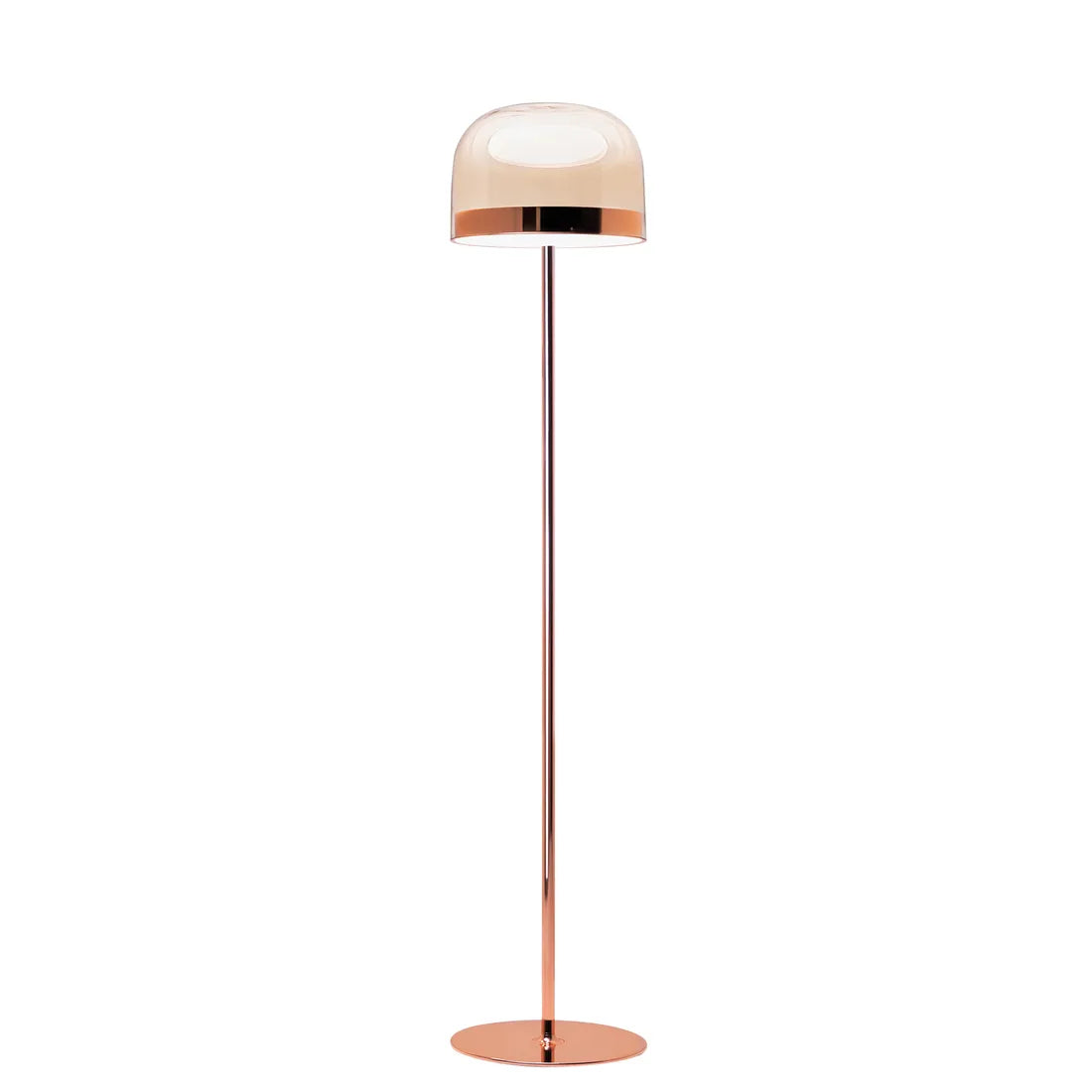 EQUATORE - Gabriele e Oscar Buratti Floor Lamp FontanaArte Medium Pink 