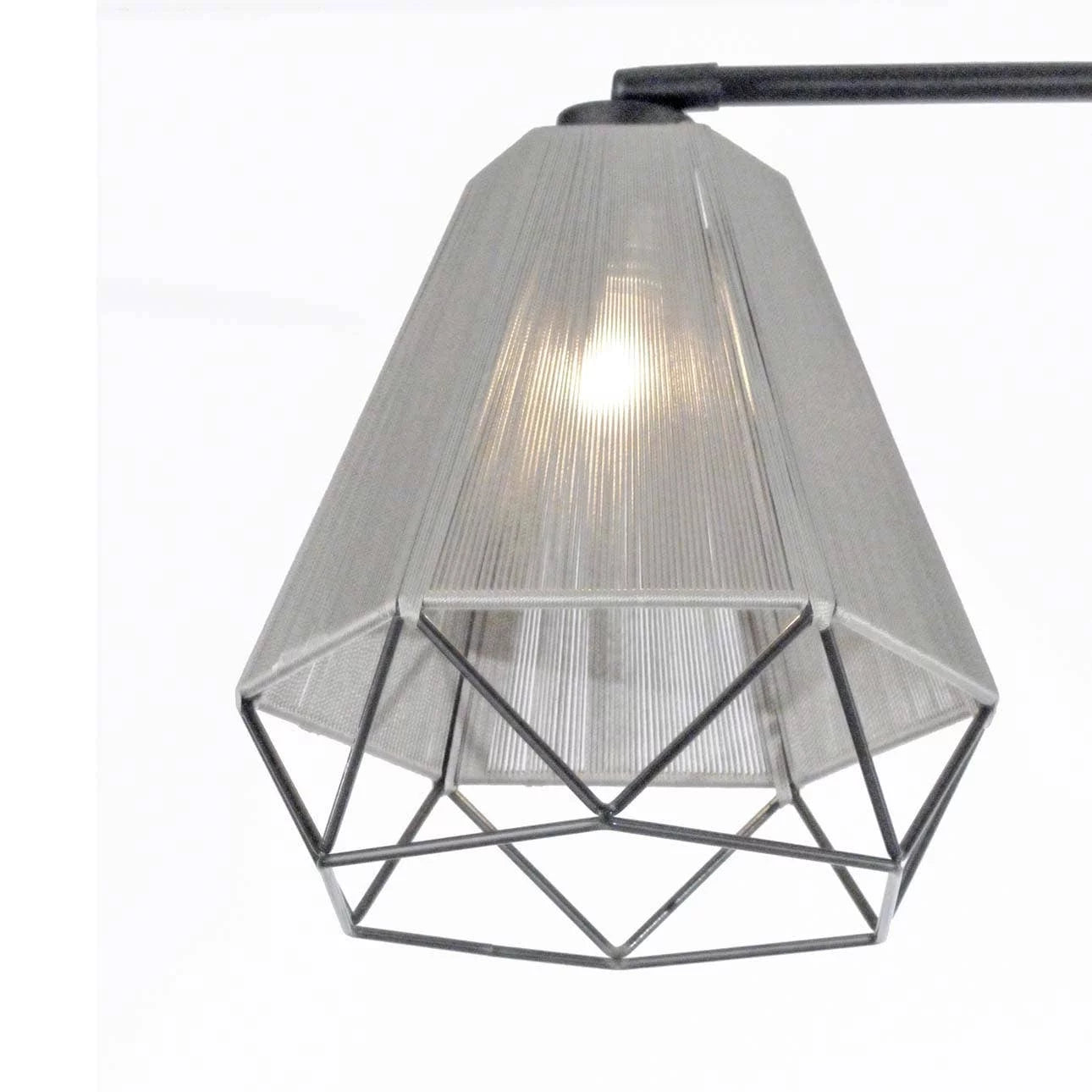 Polygon 3 Light Arc - Floor Lamp Floor Lamp NOVA of California   