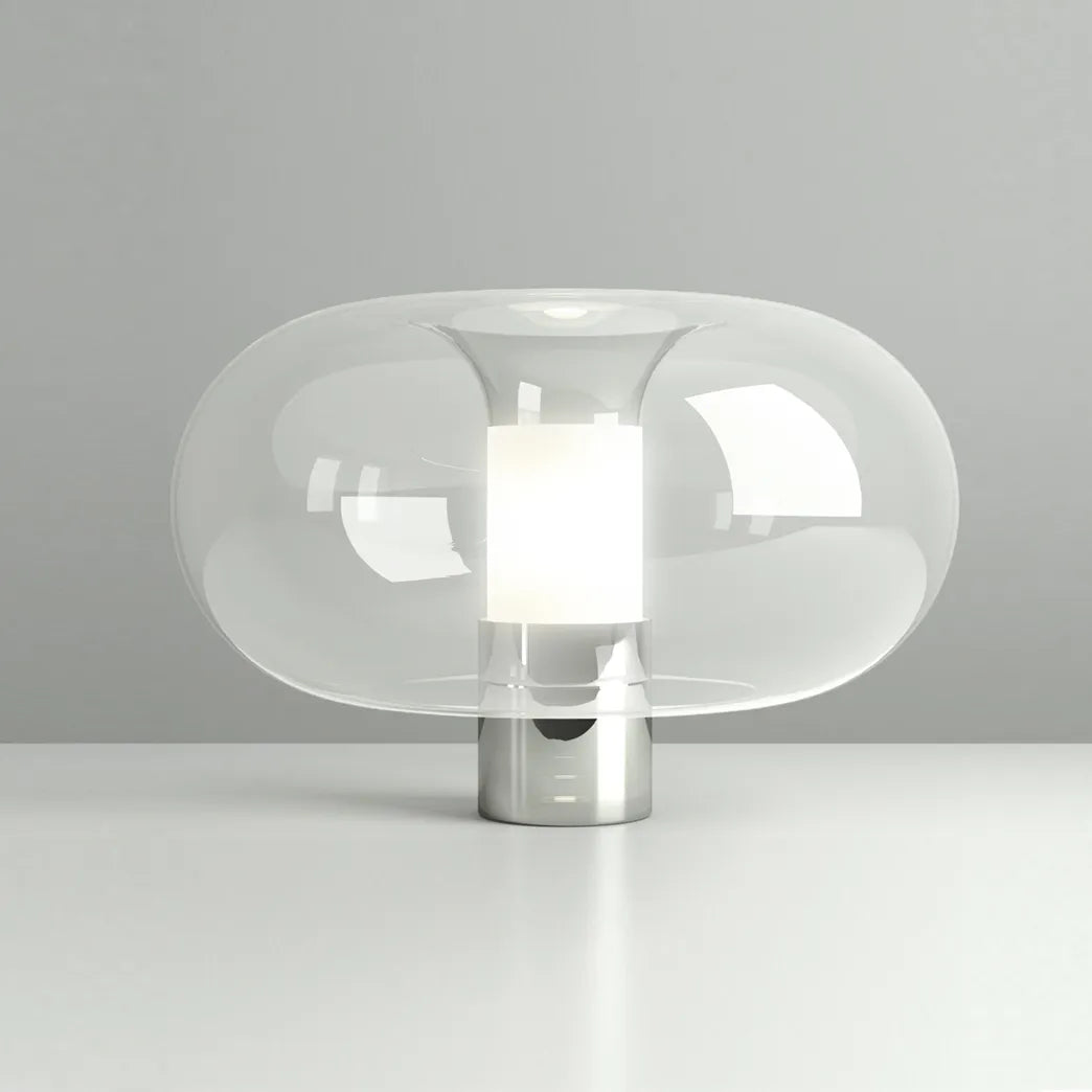 FONTANELLA LARGE - Federico Peri Table Lamps FontanaArte Chrome  