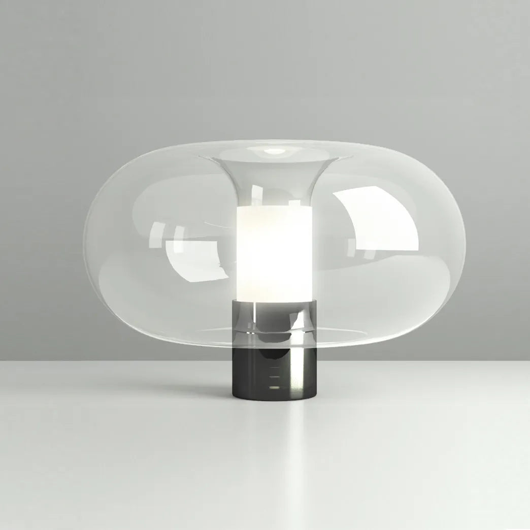 FONTANELLA LARGE - Federico Peri Table Lamps FontanaArte Black  