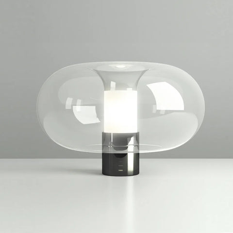 FONTANELLA LARGE - Federico Peri Table Lamps FontanaArte Black  