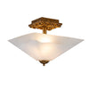 Star Flush Mount Flushmount Lucas McKearn Gold  