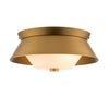 Hallway lighting - Bowtie Flush Mount Flushmount Lucas McKearn Gold  