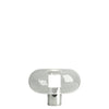 FONTANELLA Medium - Federico Peri Table Lamps FontanaArte Chrome  