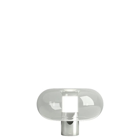 FONTANELLA Medium - Federico Peri Table Lamps FontanaArte Chrome  
