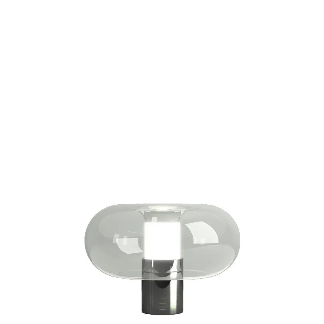 FONTANELLA Medium - Federico Peri Table Lamps FontanaArte Black  
