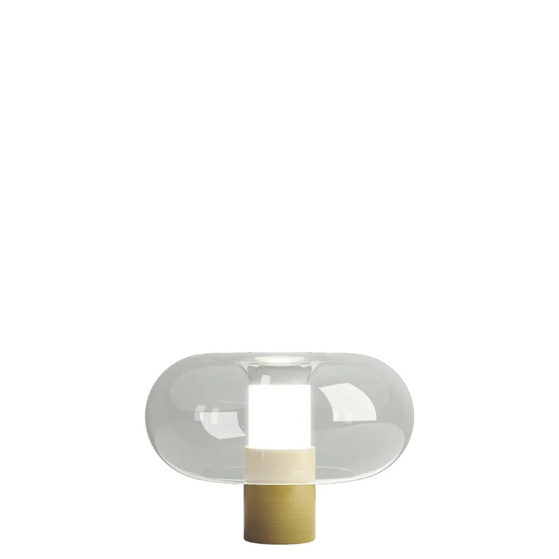 FONTANELLA Medium - Federico Peri Table Lamps FontanaArte Brass  