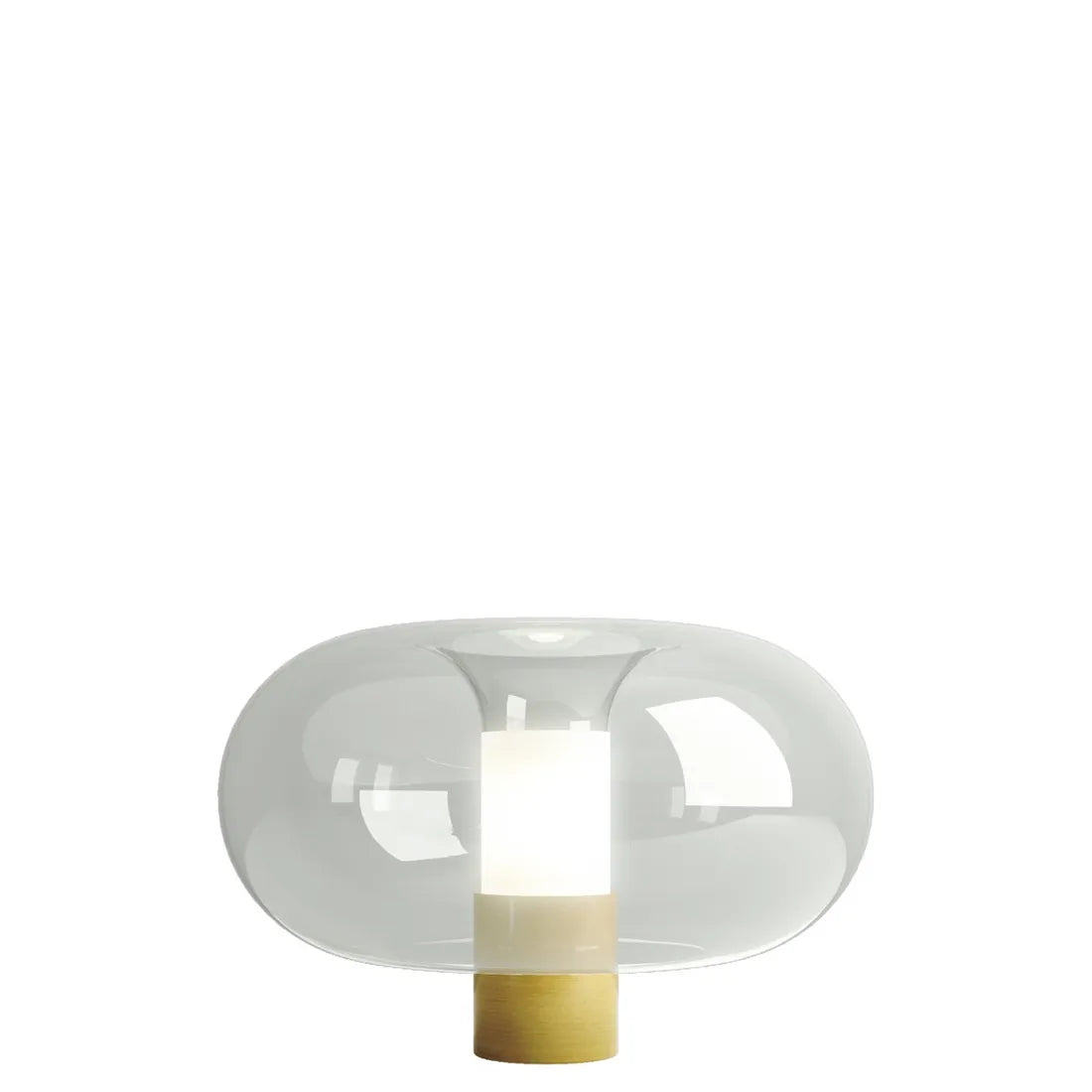 FONTANELLA LARGE - Federico Peri Table Lamps FontanaArte Brass  