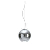 GLOBO DI LUCE - Pendant Pendant FontanaArte Medium Chrome 