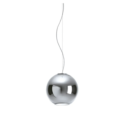GLOBO DI LUCE - Pendant Pendant FontanaArte Medium Chrome 